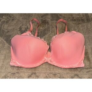 Natori 132101 RN 105951 Peach Underwire Bra Size 34G